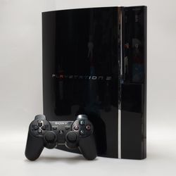 Sony PlayStation 3 Fat PS3 60GB Backwards Compatible CECHA01