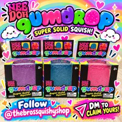 NeeDoh Gum Drops 