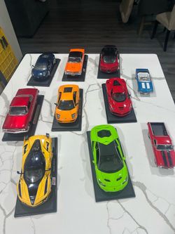 1/18 Die Cast Cars