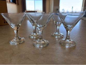 Martini Glasses