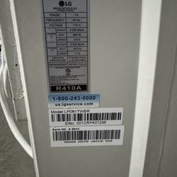 LG Portable AC 