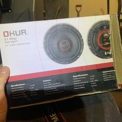 Db Drive Okur S1 65 V2 Coaxial Speakers