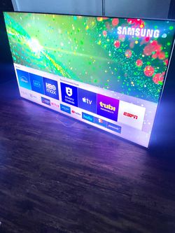 75”Samsung QLED 4K 2160p UHD Smart HDR