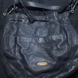 Coach leather bag
