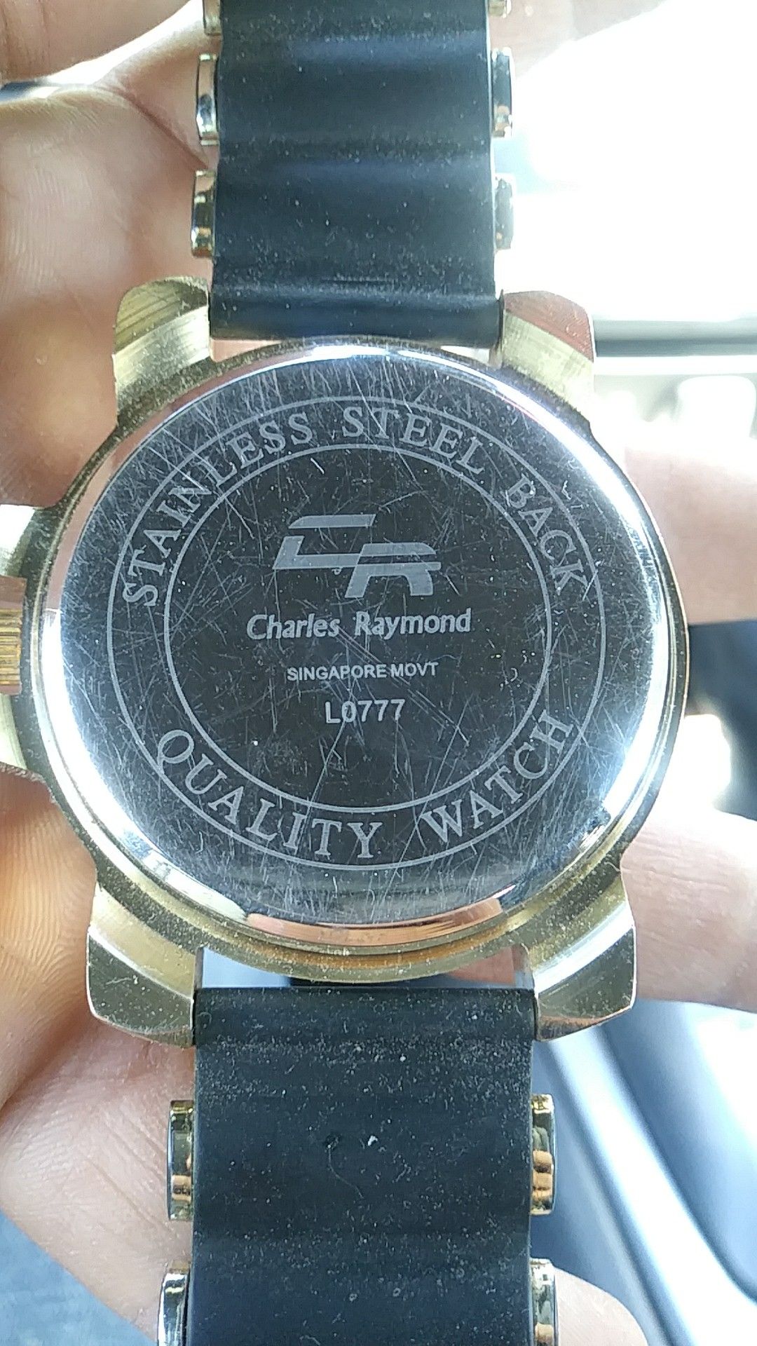 Watch Charles Raymond model L0777 for Sale in Mesa AZ OfferUp