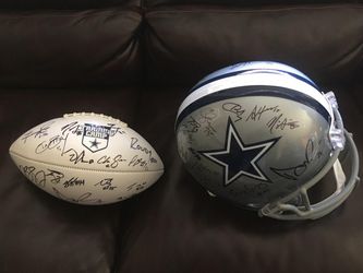 Autograph 2018 Cowboys Training Camp Football