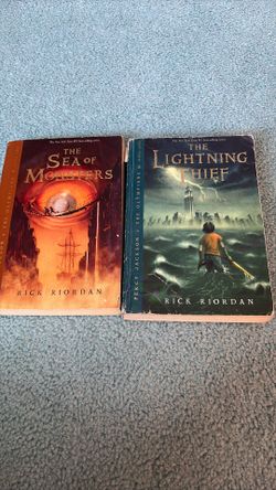 Percy Jackson Books