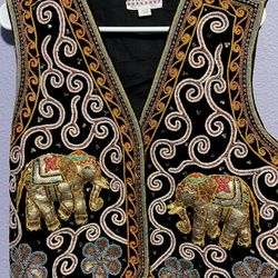 Carol Horn Work Shop Vest 