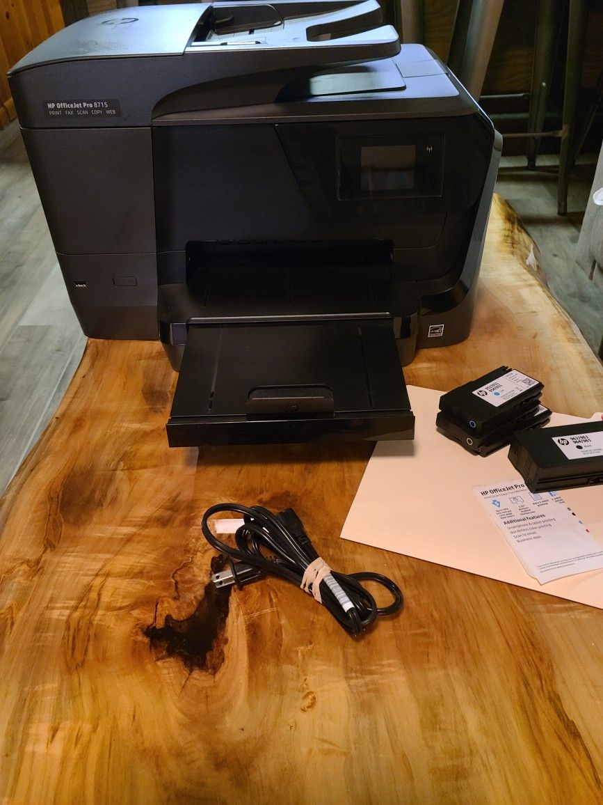 HP OFFICEjet PRO 8715 ALL IN ONE