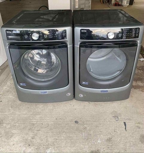 Maytag Washer And Electric Dryer