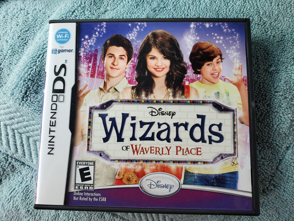 Disney Wizards Of Waverly Place Nintendo DS Game 