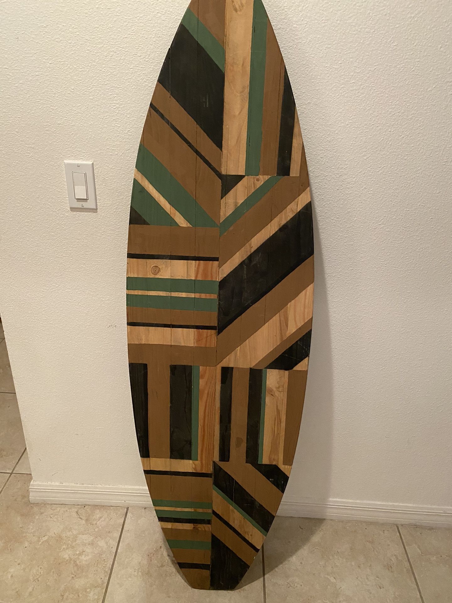 Surfboard Wall Art