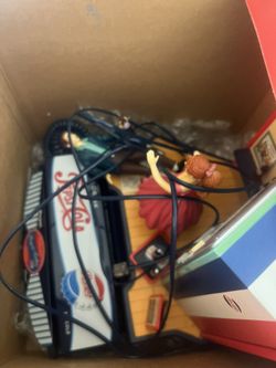 Pepsi Everyday Phone Light Sound Motion Music Box 1997 Complete