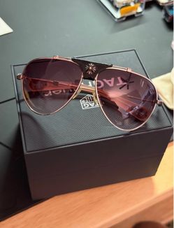 Chrome Hearts Jism Aviator Sunglasses