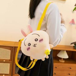 Cute Bunny Plush Crossbody Bag