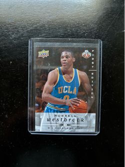 Russell Westbrook rookie card