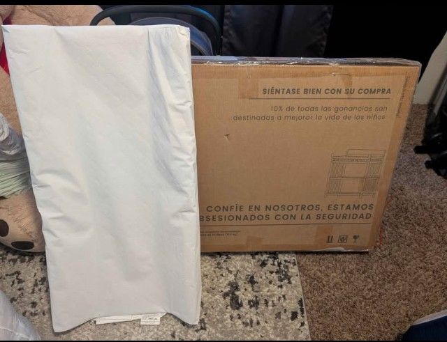 Changing Table And Mat 