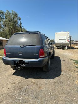 2001 dodge Durango