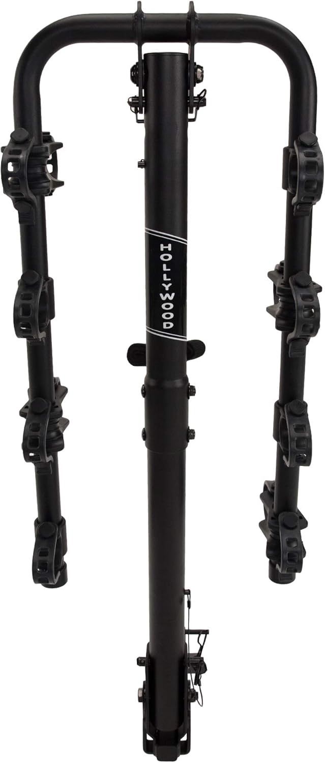 4 Bike Rack - Hitch Mount & Adapter
