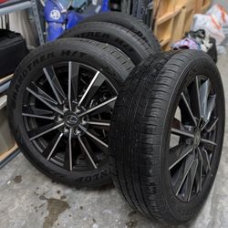 2025 Lexus GX550 22” Wheels & Tires 