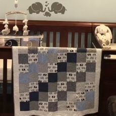 Full Size Baby Crib/Changing Table
