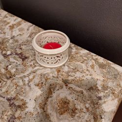 Porcelain Lenox Votive Candle Holder