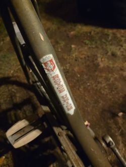 Vintage Soviet Bicycle