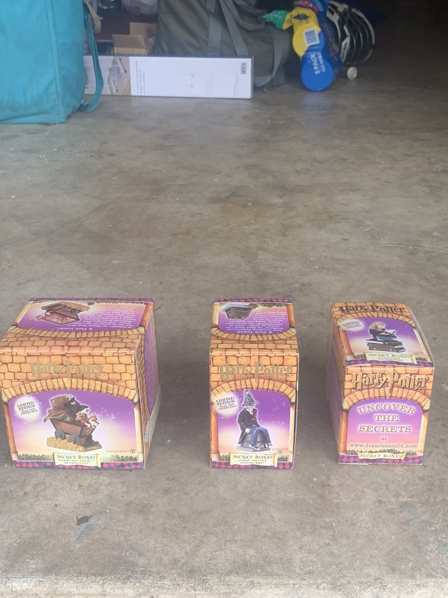 PRICE DROP! Harry Potter Rare Collection