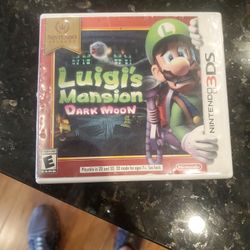 Luigi's Mansion Dark Moon (Nintendo Select)