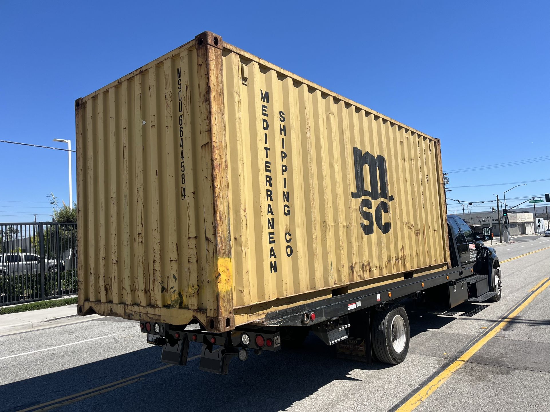20’ Container 