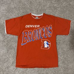 90s Denver Broncos - Vintage NFL Tee Shirt size L