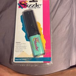 Portable Straightening Iron- no cord - brand new in package