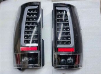 07-14 Chevrolet Tahoe Suburban Gmc Yukon LED Taillights Luces Traseras Calaveras Focos Luces Chevy