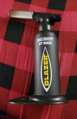 Blazer GT8000 Big Shot Butane Torch