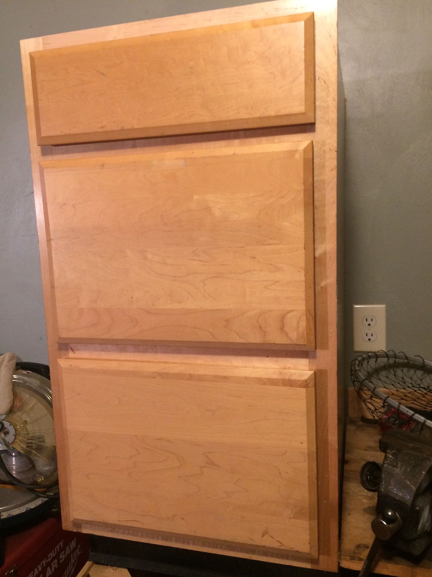 Solid wood garage for Sale in Virginia Beach, VA OfferUp