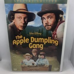 Disney’s The Apple Dumpling Gang DVD