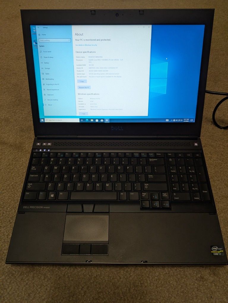 Two Dell M4800s
