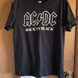 AC/DC Tee Shirt Lot. Size M/L