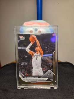 Victor Wembanyama Topps Now Trading Card 1/50