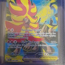 Pokemon Mega Pyroar 099/086