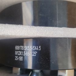 Spacers 5x 5.5 X5 X4.5 X1.25