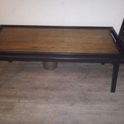 Metal Coffee Table, Inn Table And Metal Mirror 