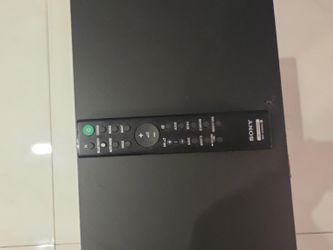 Sony HT-SD35 320W Soundbar + Wireless Subwoofer + Remote – $70 FIRM