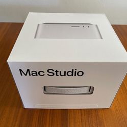 NEW  2025 Apple Mac Studio M4 Max 40-core GPU 64GB 2TB SSD