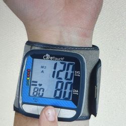 CareTouch Automatic Wrist Blood Pressure Monitor