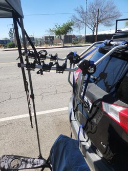 Thule Bike Rack