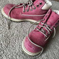 Timberland Boots Kid Size 10c