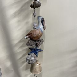 Pelican Wind Chime