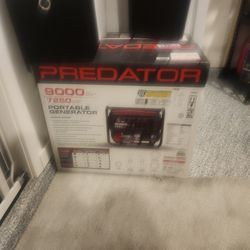 Brand New Predator Generator 