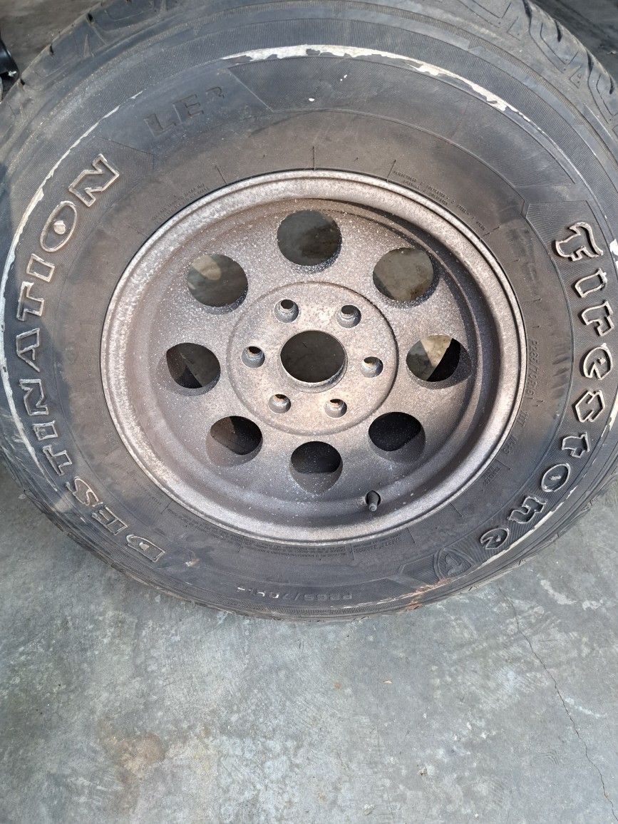 Rims And Tires